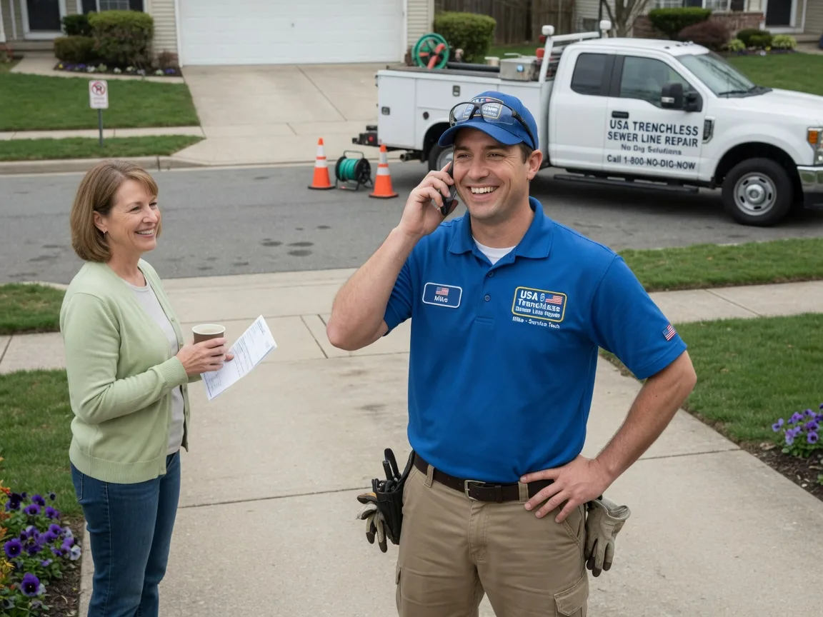 Sewer Line Repair York New Salem, PA FAQs